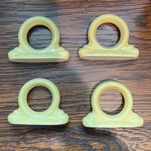Fiesta Napkin Rings - set of 4